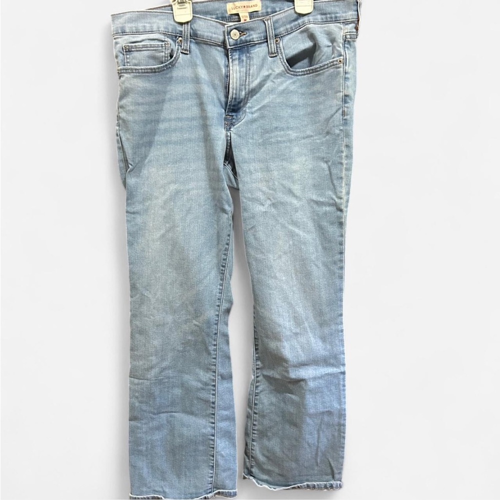 Lucky Brand Mid-Rise Boot Cut Jeans